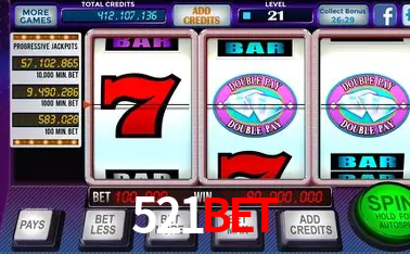 Apostas Esportivas na 521BET: Um Guia Completo
