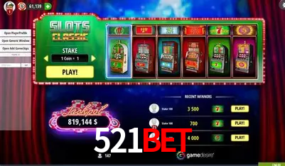 A Emoção da Loteria na 521BET: Uma Chance de Mudança de Vida