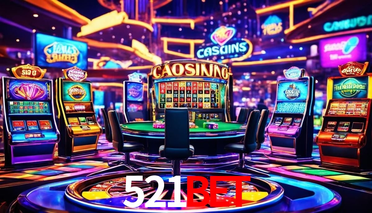 Recursos de Bônus 521BET